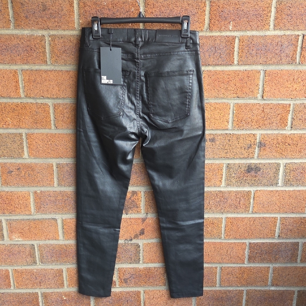 The Kooples Franky Coated Jean - Picture 6 of 10
